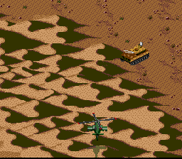 Desert Strike screenshot 4 for Super Famicom